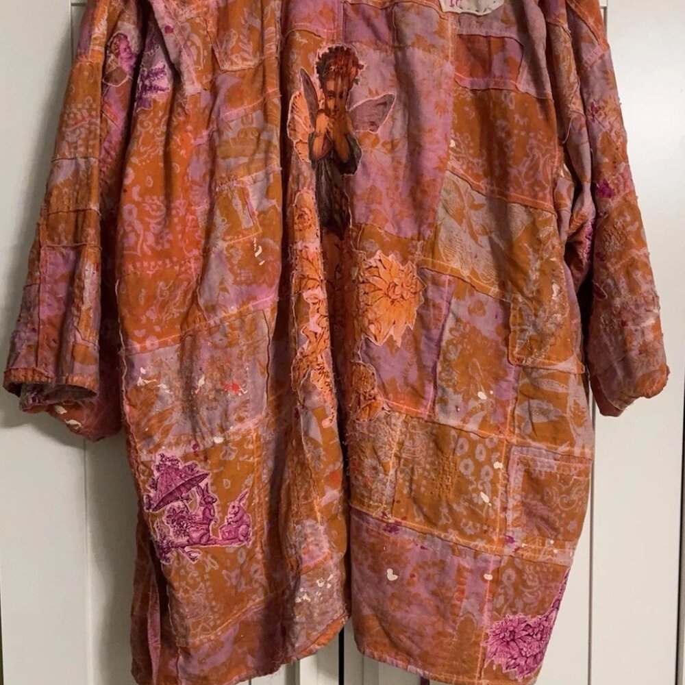 Magnolia Pearl - Patchwork Kei Kimono - NWOT - Picture 9 of 10